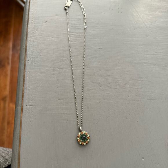 Mariana Swarovski Crystal Guardian Angel Pendant Necklace - Picture 4 of 7